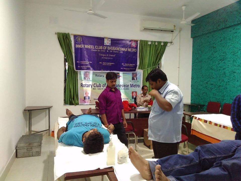 IIIT Bhubaneswar Blood Donation Camp photo 6